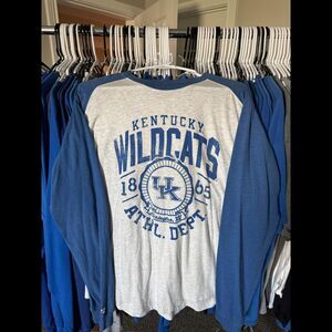 Russell Athletic Kentucky Wildcats long sleeve shirt